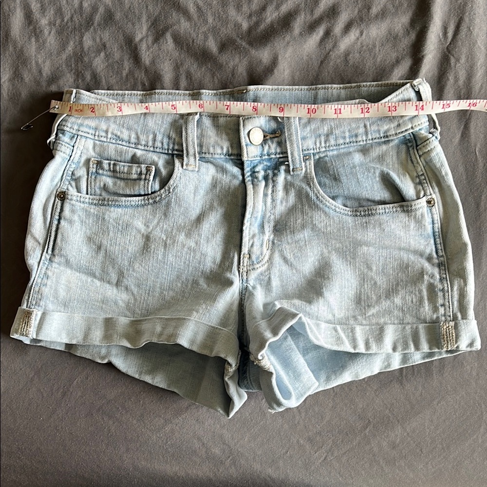 Old Navy Light Blue Denim Women's Shorts